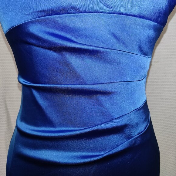 Cache Blue Halter Dress - Picture 16 of 16